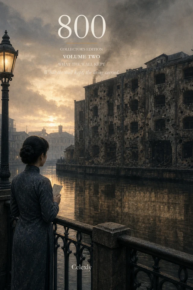 Cover of 800 Collector's Edition Volume Two: What the Wall Kept