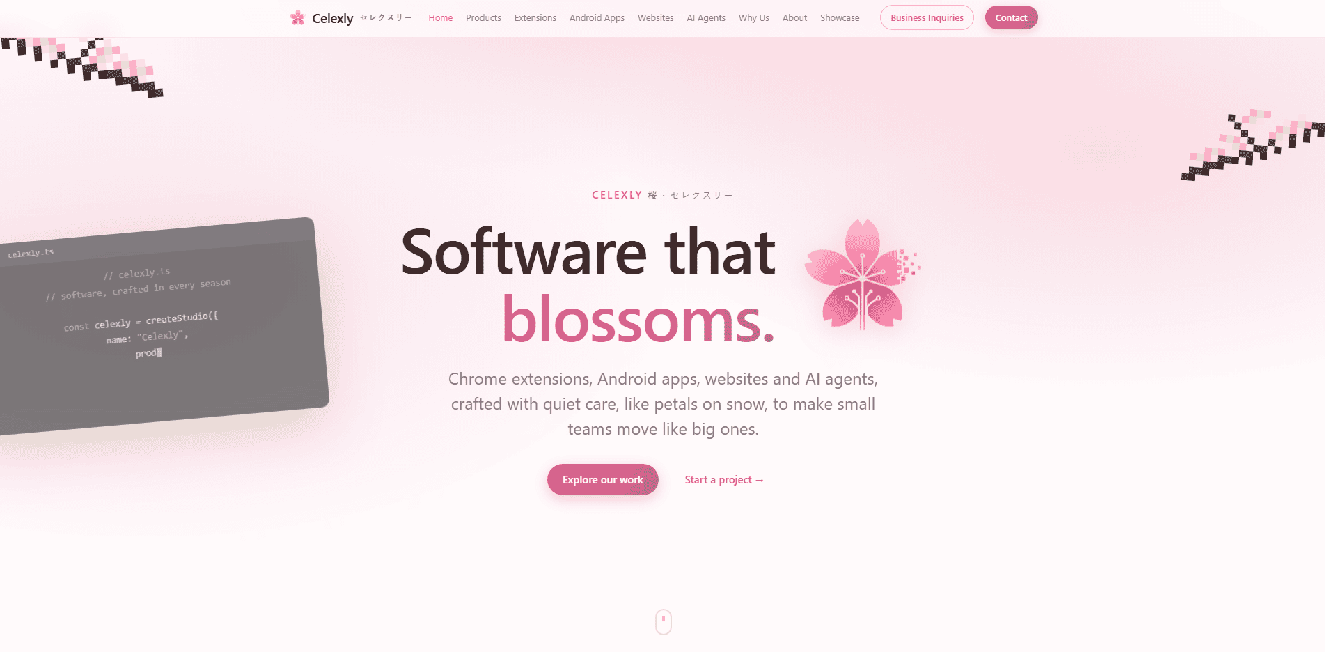 Celexly website