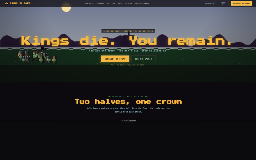 Crown's Gaze demo game